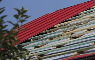 Ballards Gore corrugated roofing costs