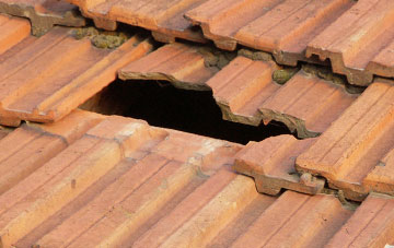 roof repair Ballards Gore, Essex